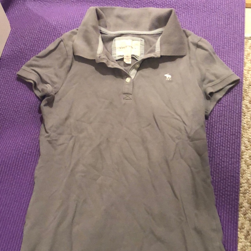 Gray polo